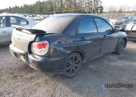 2007 Subaru Impreza Wrx Tr from USA, damaged, VIN JF1GD75697G516972